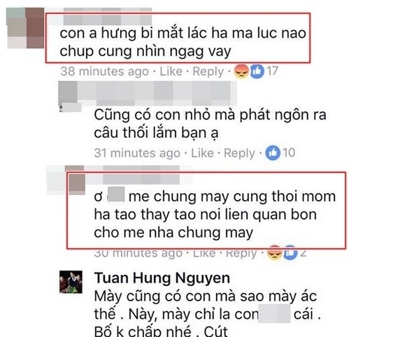 Thủy tiên nổi giận khi con bị chê xấu đầy cay độc hà hồ hoàng bách đáp trả thâm thúy - 12