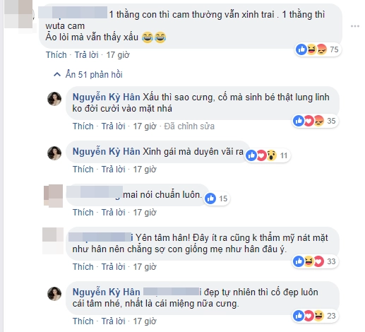 Thủy tiên nổi giận khi con bị chê xấu đầy cay độc hà hồ hoàng bách đáp trả thâm thúy - 16