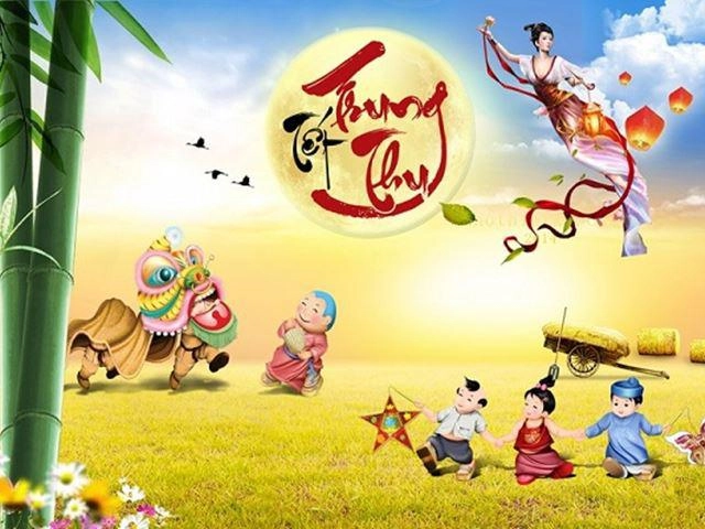 Truyện cổ tích sự tích rước đèn trung thu - 1