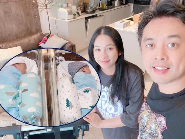 3 ngày trước cả rổ bụng nay vợ kém 13 tuổi của dương khắc linh mẹ đẹp 2 con xinh - 13