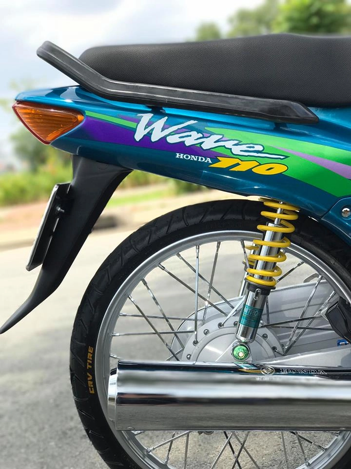 Wave 110cc con xe già hơn 20 tuổi tâm huyết của biker sài gòn - 7