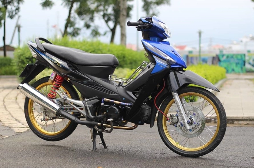 Wave x 125 độ kiểng nhẹ đầy ấn tượng của biker việt - 6