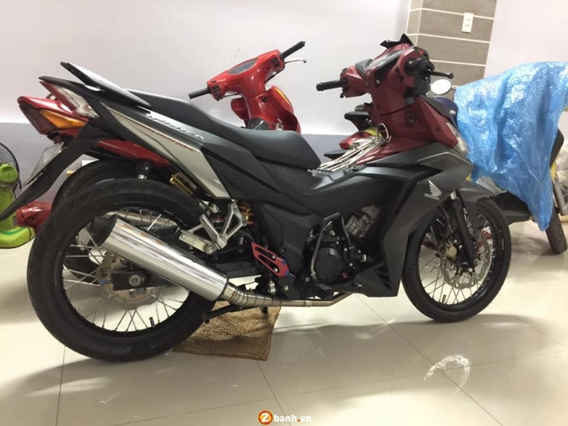 Winner 150 hơi thở khác xưa với nòng súng cbr150 - 6