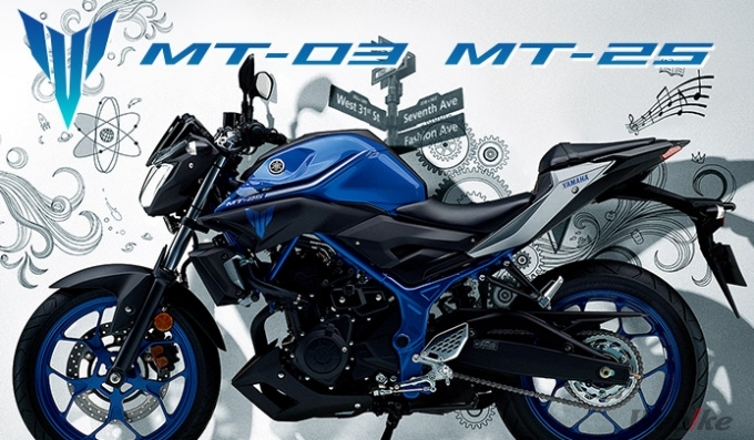 Yamaha mt-25 2017 với thiết kế thay đổi nhẹ tại thị trường indonesia - 1