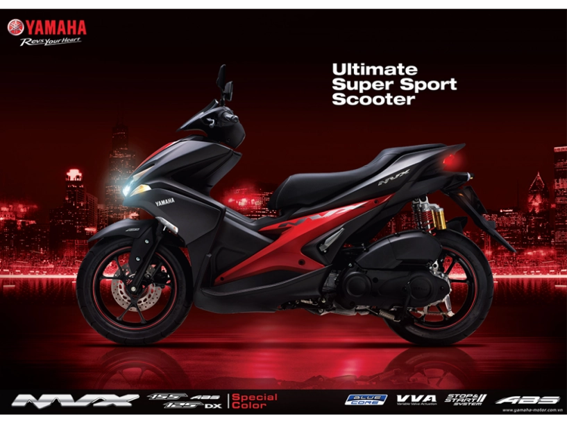 Yamaha nvx thế hệ mới với vẻ ngoài đẹp hơn - hoàn thiện hơn từ ý kiến người tiêu dùng - 1