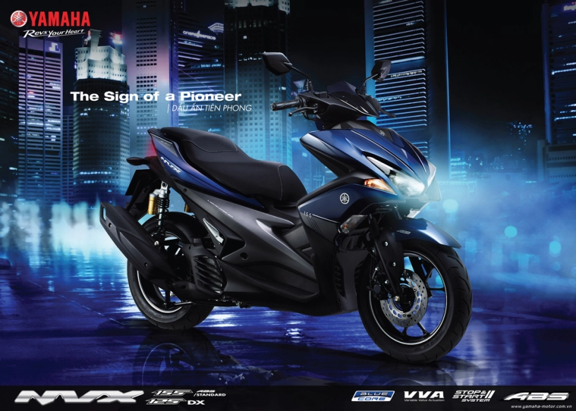 Yamaha nvx thế hệ mới với vẻ ngoài đẹp hơn - hoàn thiện hơn từ ý kiến người tiêu dùng - 2