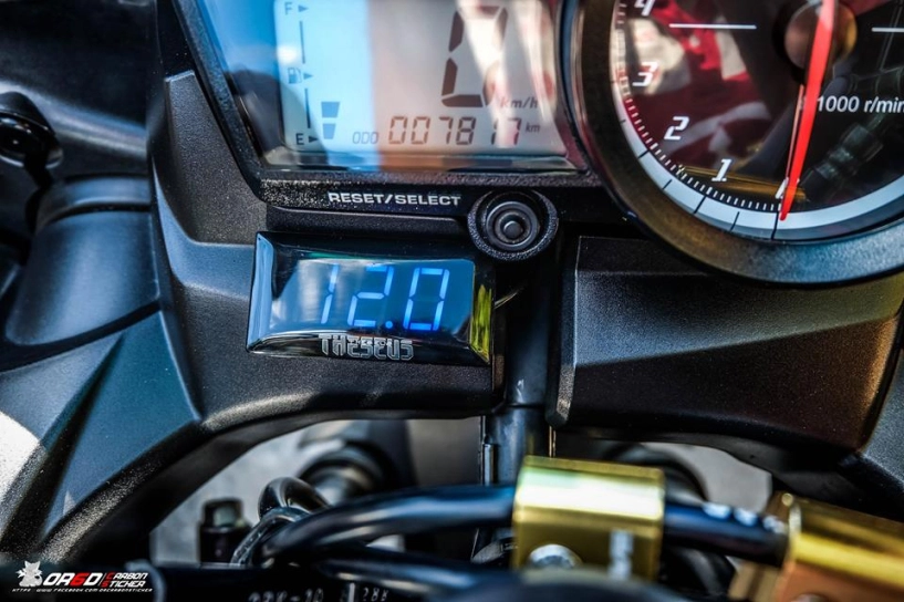 Yamaha r15 độ kiểng nhẹ khoe dáng của biker nước bạn - 5