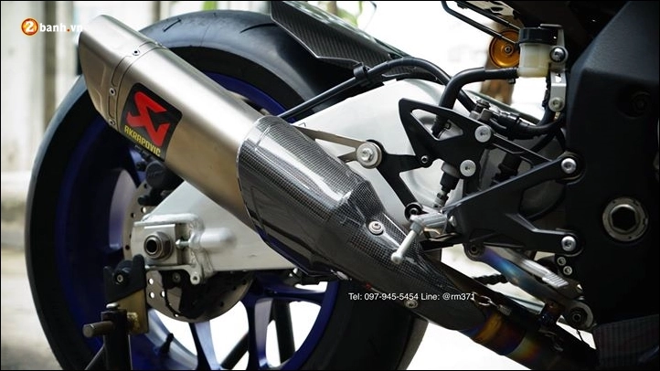 Yamaha r1m độ phiên bản dành cho đường đua - 7