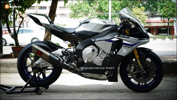 Yamaha r1m độ phiên bản dành cho đường đua - 8