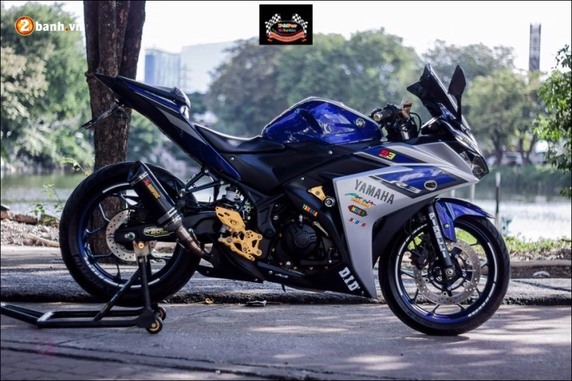 Yamaha r3 độ nhẹ nhàng xứng tầm mẫu sport city - 8