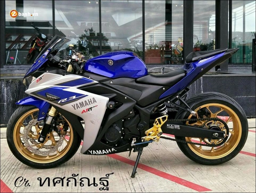 Yamaha r3 độ- vẻ đẹp kịch độc qua version lột xác không tưởng - 2