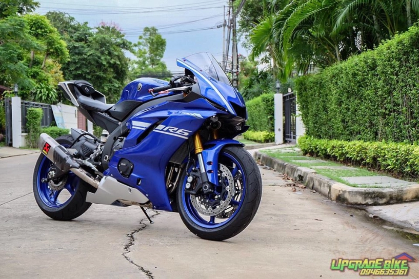 Yamaha r6 kế thửa tinh hoa từ r1 và r1m uy lực cùng nóng súng akrapovic - 3