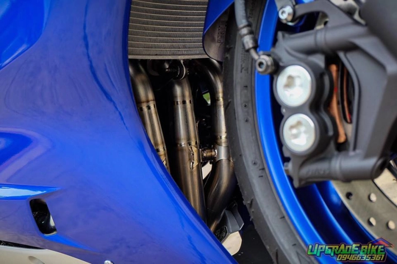 Yamaha r6 kế thửa tinh hoa từ r1 và r1m uy lực cùng nóng súng akrapovic - 4