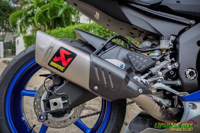 Yamaha r6 kế thửa tinh hoa từ r1 và r1m uy lực cùng nóng súng akrapovic - 6