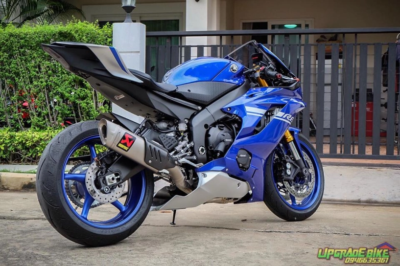 Yamaha r6 kế thửa tinh hoa từ r1 và r1m uy lực cùng nóng súng akrapovic - 8