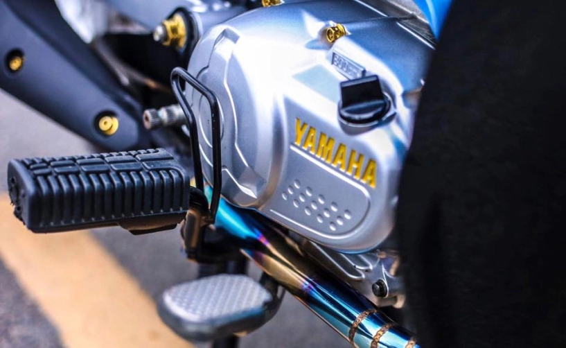 Yamaha sirius độ kiểng đầy phong độ của biker kiên giang - 6
