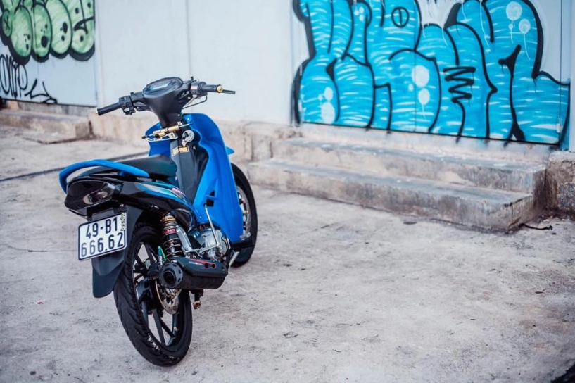 Yamaha sirius độ kiểng đẹp lung linh của biker lâm đồng - 2