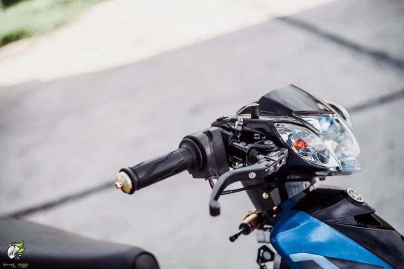 Yamaha sirius độ kiểng đẹp lung linh của biker lâm đồng - 3