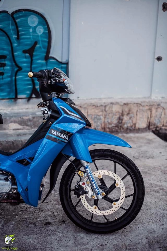 Yamaha sirius độ kiểng đẹp lung linh của biker lâm đồng - 5
