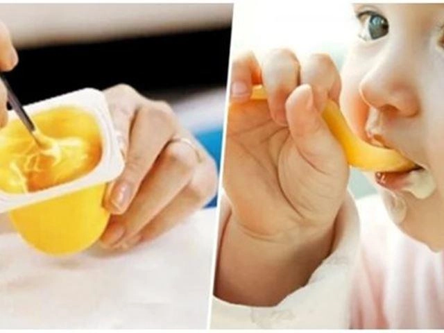 1 tuân cho bé ăn mây hôp vang sưa là hợp lý - 1