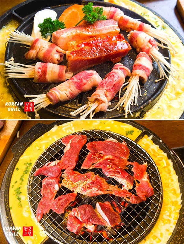 149000 với buffet thịt nướng không giới hạn theo phong cách truyền thống hàn quốc tại buzza bbq - 1