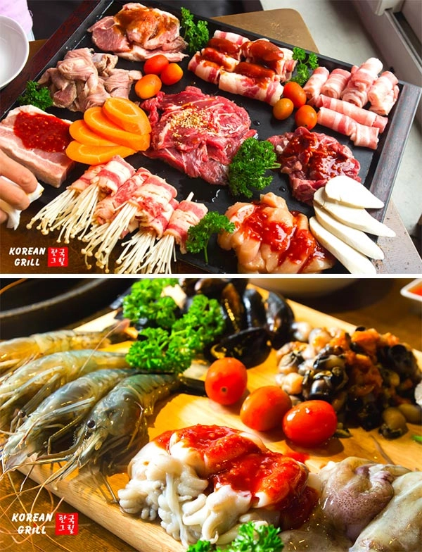 149000 với buffet thịt nướng không giới hạn theo phong cách truyền thống hàn quốc tại buzza bbq - 2