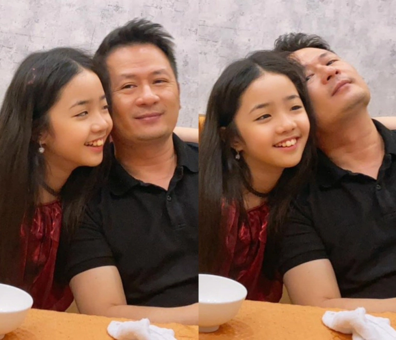 18 năm tưởng chỉ có 3 con trai với vợ cũ bằng kiều còn một con gái đẹp tuyệt trần - 2