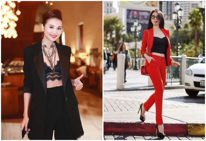 2020 bội thu mốt tổng tài mỹ nhân mê style gợi cảm cũng thu mình mặc đồ kín kẽ - 13