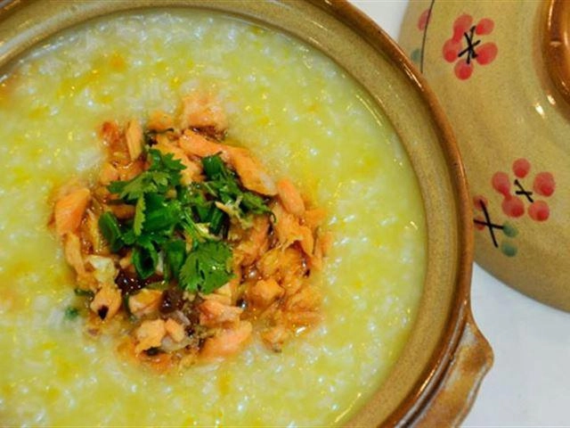 3 cách nấu cháo cá ngừ cho bé ăn dặm đơn giản siêu nhanh - 4