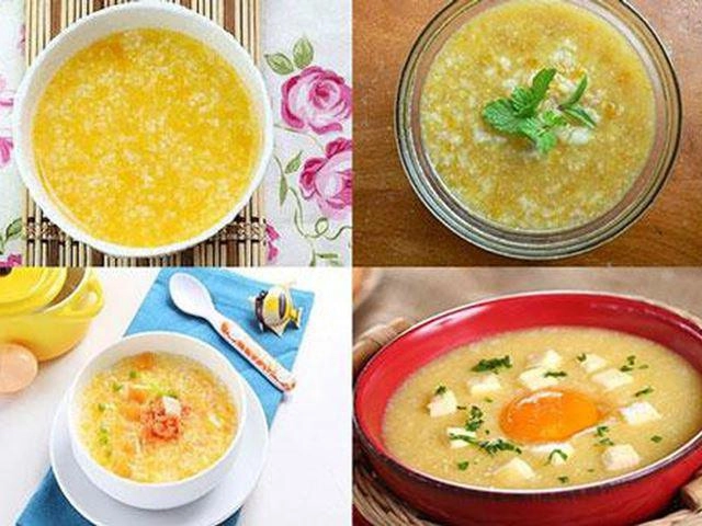 3 cách nấu cháo yến mạch trứng gà cho bé ăn dặm đầy đủ dinh dưỡng - 6