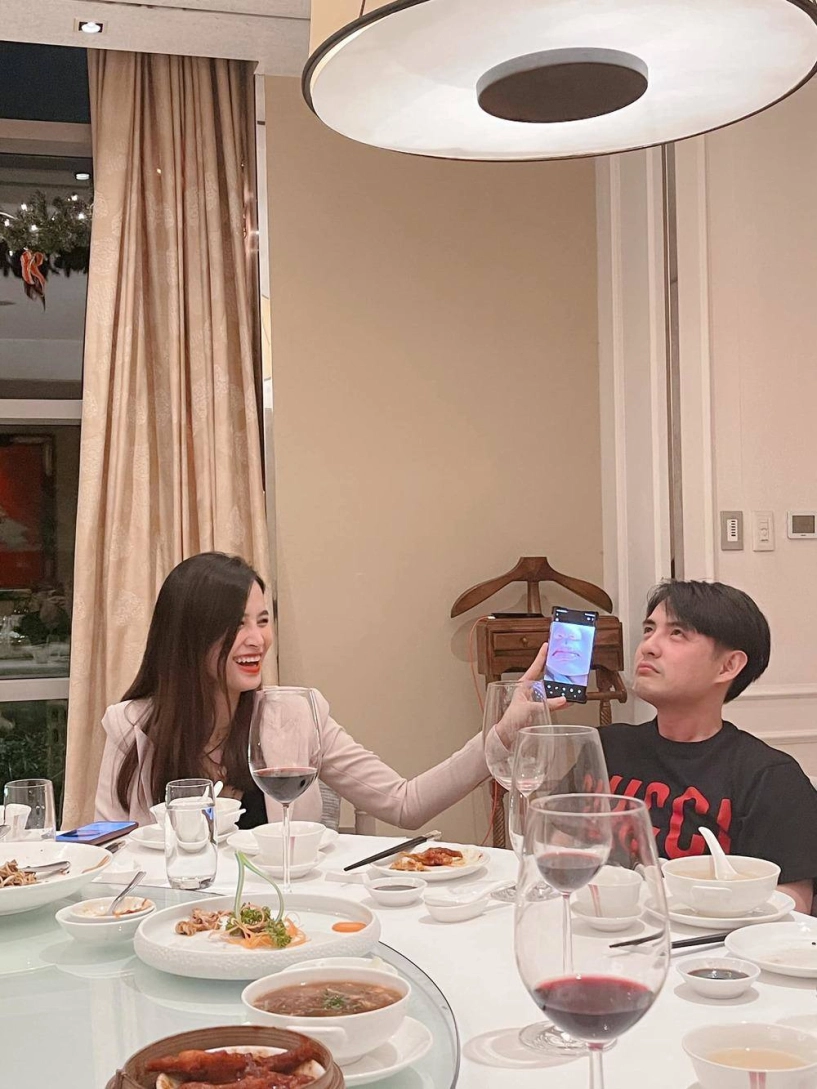 3 đứa trẻ con sao việt có đôi môi giống bố con gái ông cao thắng sao y bản chính - 2