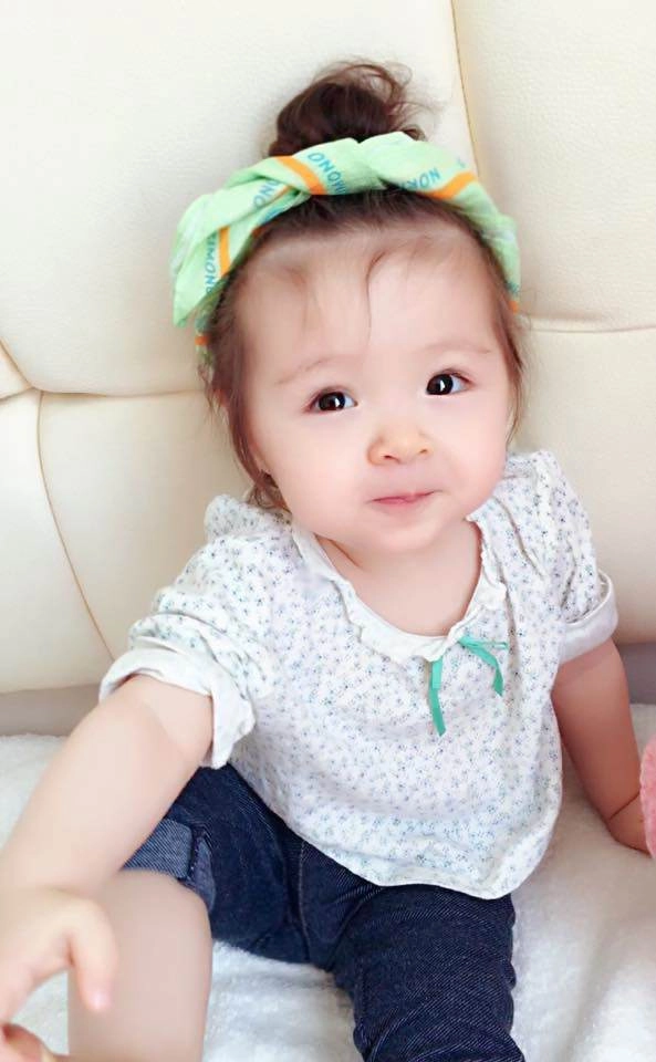 4 tháng đoạt giải đáng yêu nhất nước anh 6 tuổi con gái elly trần khác lạ không nhận ra - 2