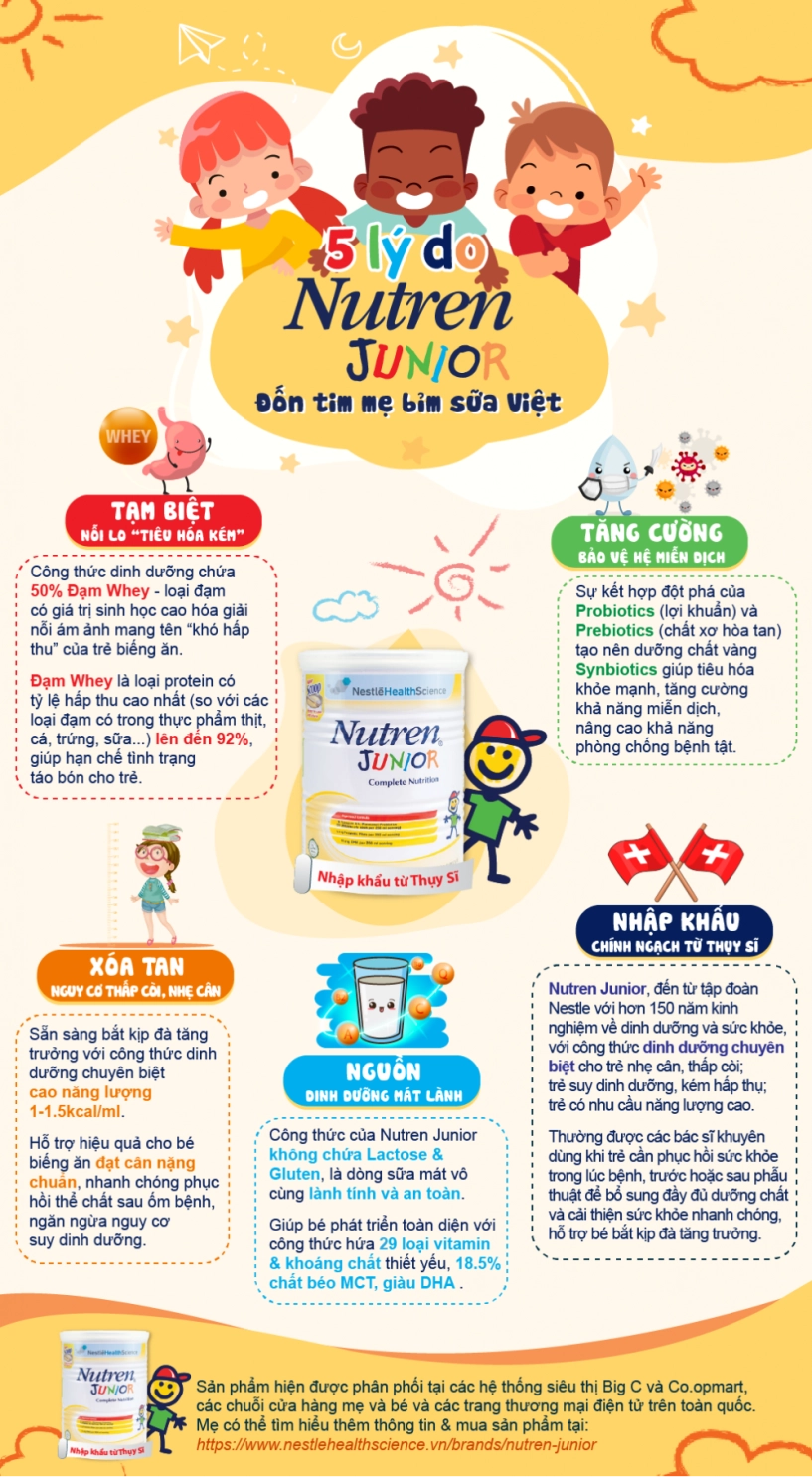 5 lý do nutren junior đốn tim mẹ bỉm sữa việt - 1