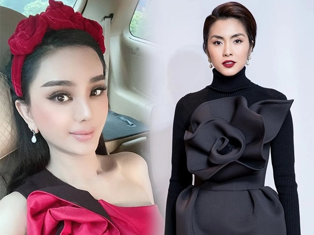 Mỹ nhân vũ trụvtv đi ăn cưới ngày rét ai cũng trùm kín riêng phương oanh phong phanh thềm ngực - 9