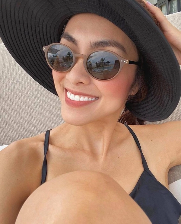 Ăn mặc thời trang nhưng tăng thanh hà lộ khuyết điểm body khắc khổ ít ai nhận ra - 3