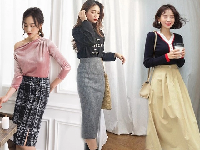Áp dụng mấy chiêu lên đồ sành điệu với chân váy bút chì chị em công sở không lo nhạt - 9