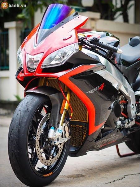 Aprilia rsv 4 - đẳng cấp tạo nên phong cách - 6