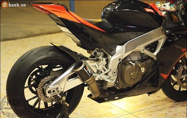 Aprilia rsv4 con quái vật đúng nghĩa trong làng pkl - 13