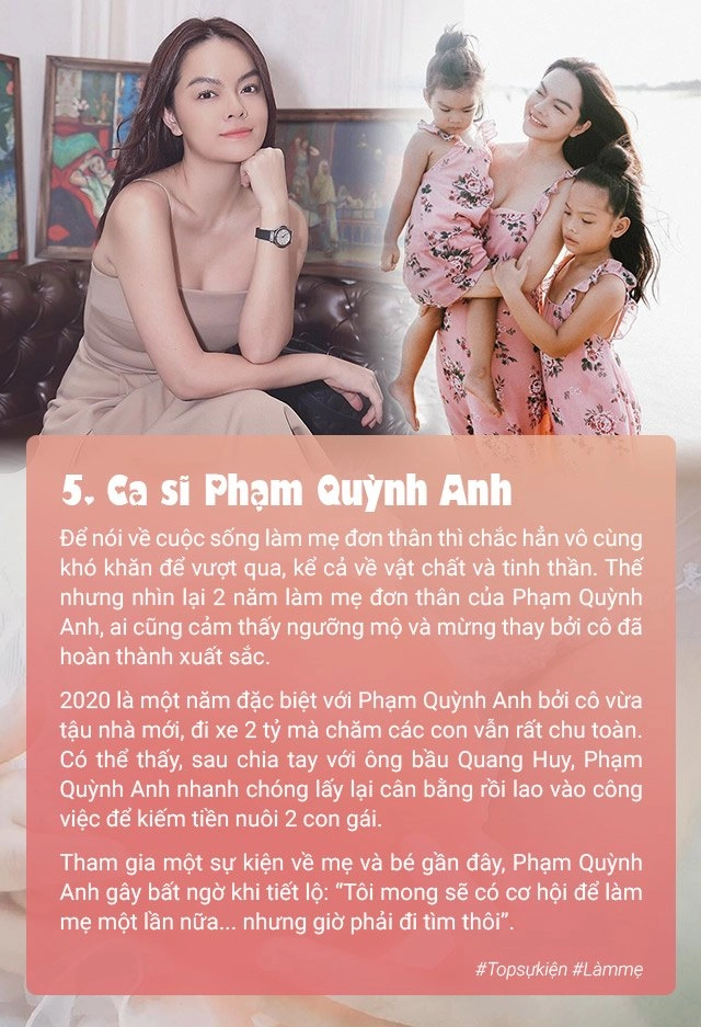 Bà mẹ của năm 2020 hà hồ đón con sau 10 năm oanh yến thành hh đẻ nhiều nhất vn - 5