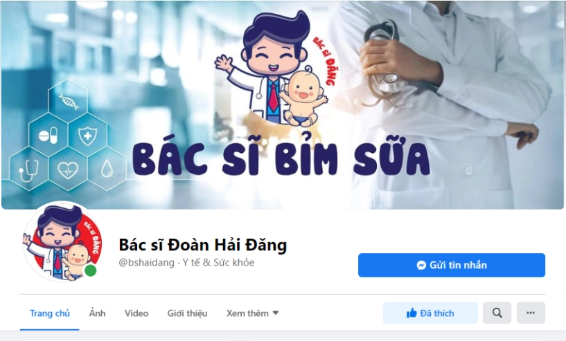 Bác sĩ đoàn hải đăng người sáng lập group bí quyết chăm con - 3