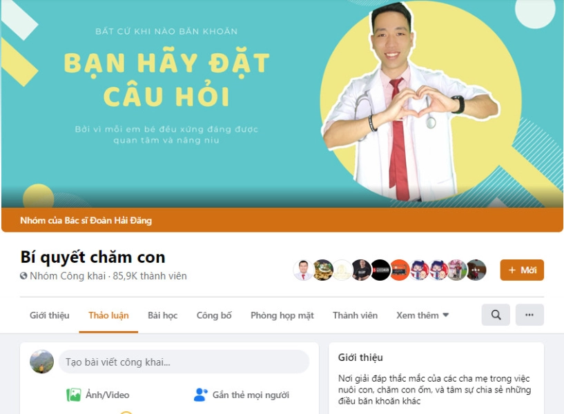Bác sĩ đoàn hải đăng - người tạo nên hot trend yếm truyền thông điệp cho mẹ bỉm sữa - 3