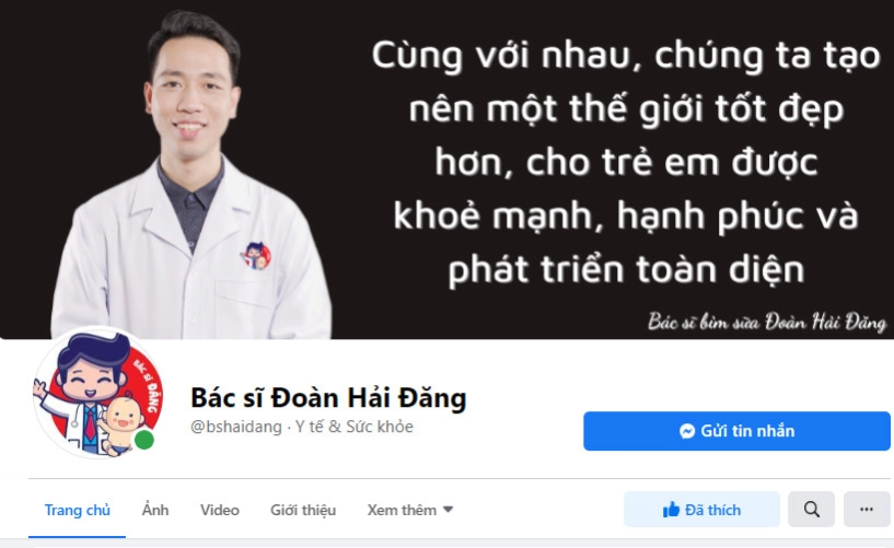 Bác sĩ đoàn hải đăng - người tạo nên hot trend yếm truyền thông điệp cho mẹ bỉm sữa - 4