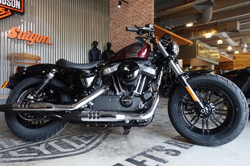 Bảng giá xe harley davidson 2017 mới nhất street 750 iron 883 - 2