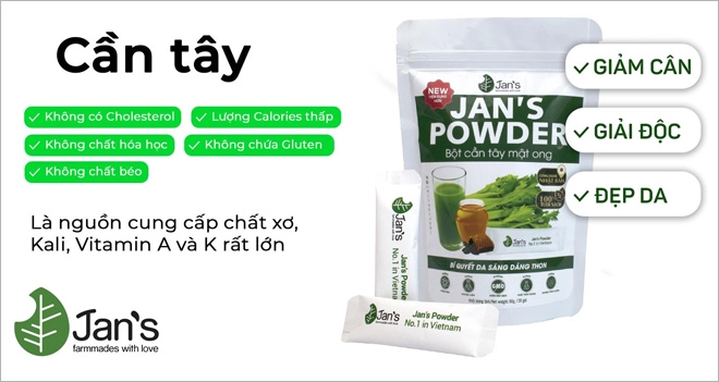 Bất chấp khó uống bột cần tây việt vẫn chinh phục vị khách nhật khó tính - 3