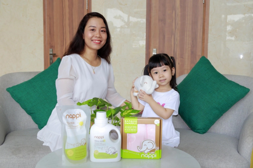 Bé bị kích ứng da ba mẹ hãy chú ý tới việc giặt đồ - 3