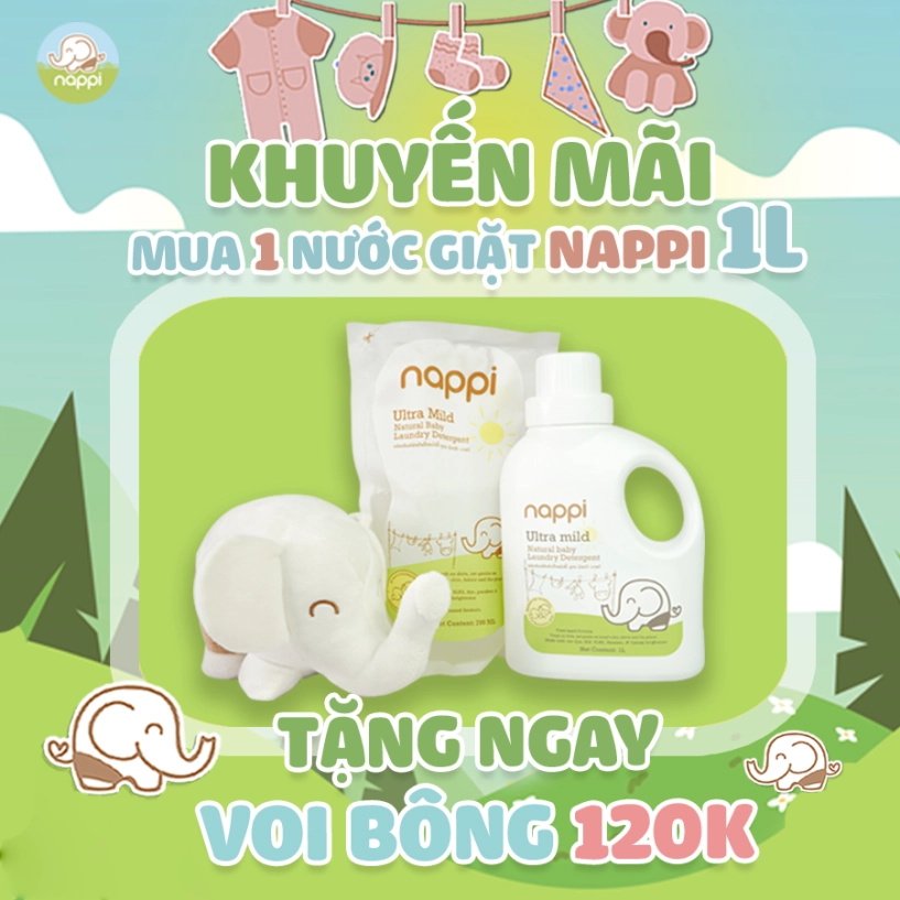 Bé bị kích ứng da ba mẹ hãy chú ý tới việc giặt đồ - 4