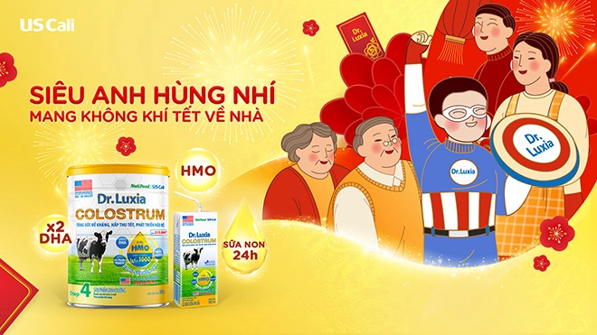 Bé khỏe lớn khôn tết nhà trọn vẹn - 1