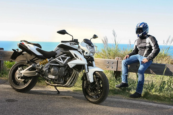 Benelli bn600 hóa thân ngoạn mục thành cá mập bmw s1000rr - 2