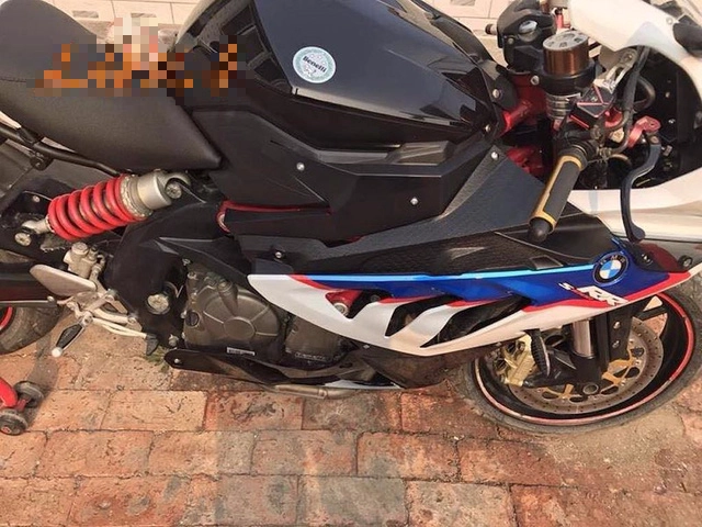 Benelli bn600 hóa thân ngoạn mục thành cá mập bmw s1000rr - 4