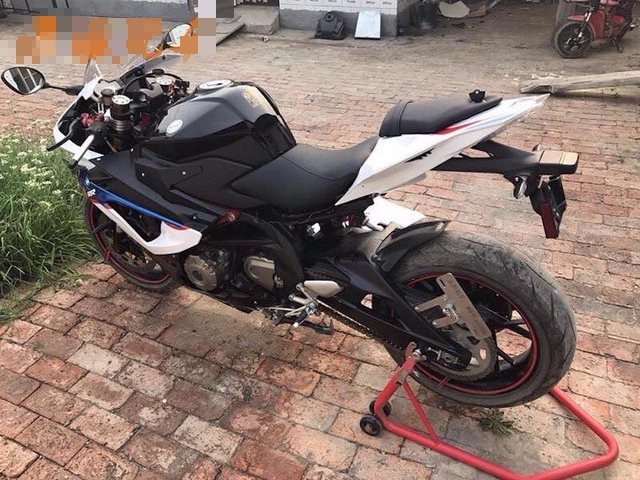 Benelli bn600 hóa thân ngoạn mục thành cá mập bmw s1000rr - 6